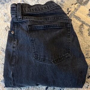 Abercrombie & Fitch Black Denim Jeans